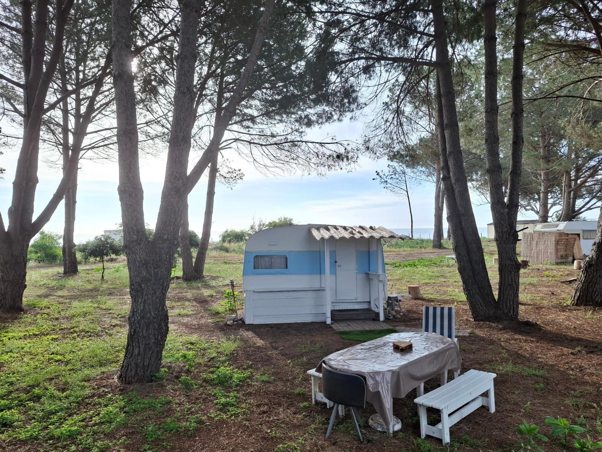 Caravane Janis On The Beach Lucciana  Exterior foto