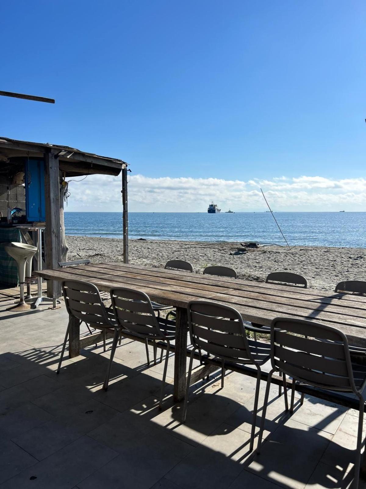 Caravane Janis On The Beach Lucciana  Exterior foto